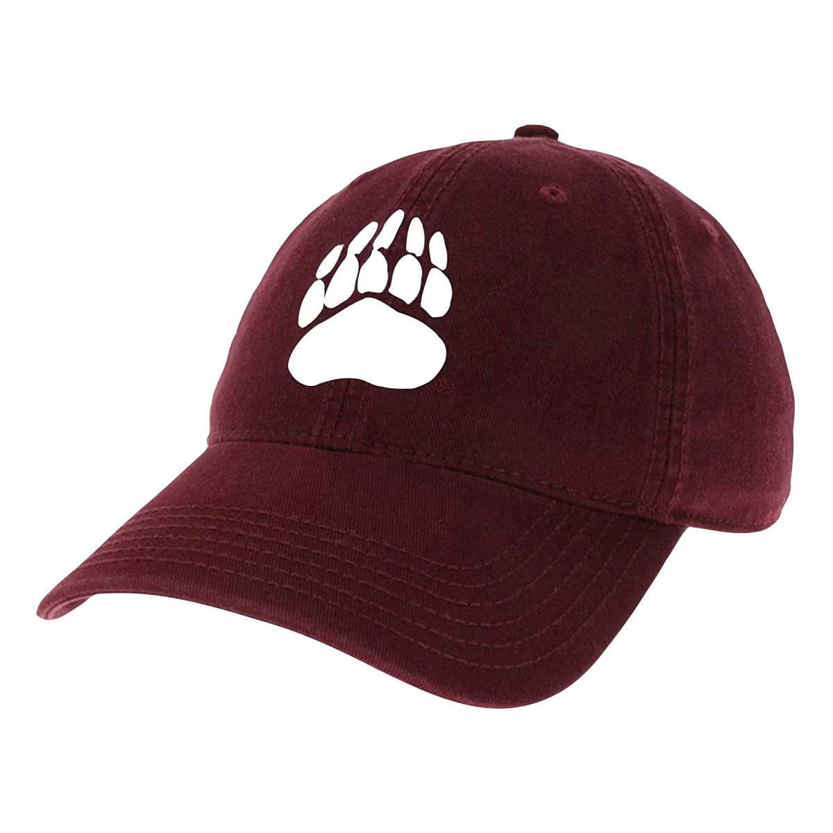 Legacy Athletic Montana Grizzlies Mascot Champ Hat Maroon 2 Legacy Athletic Montana Grizzlies Mascot Champ Hat Maroon - Image 2