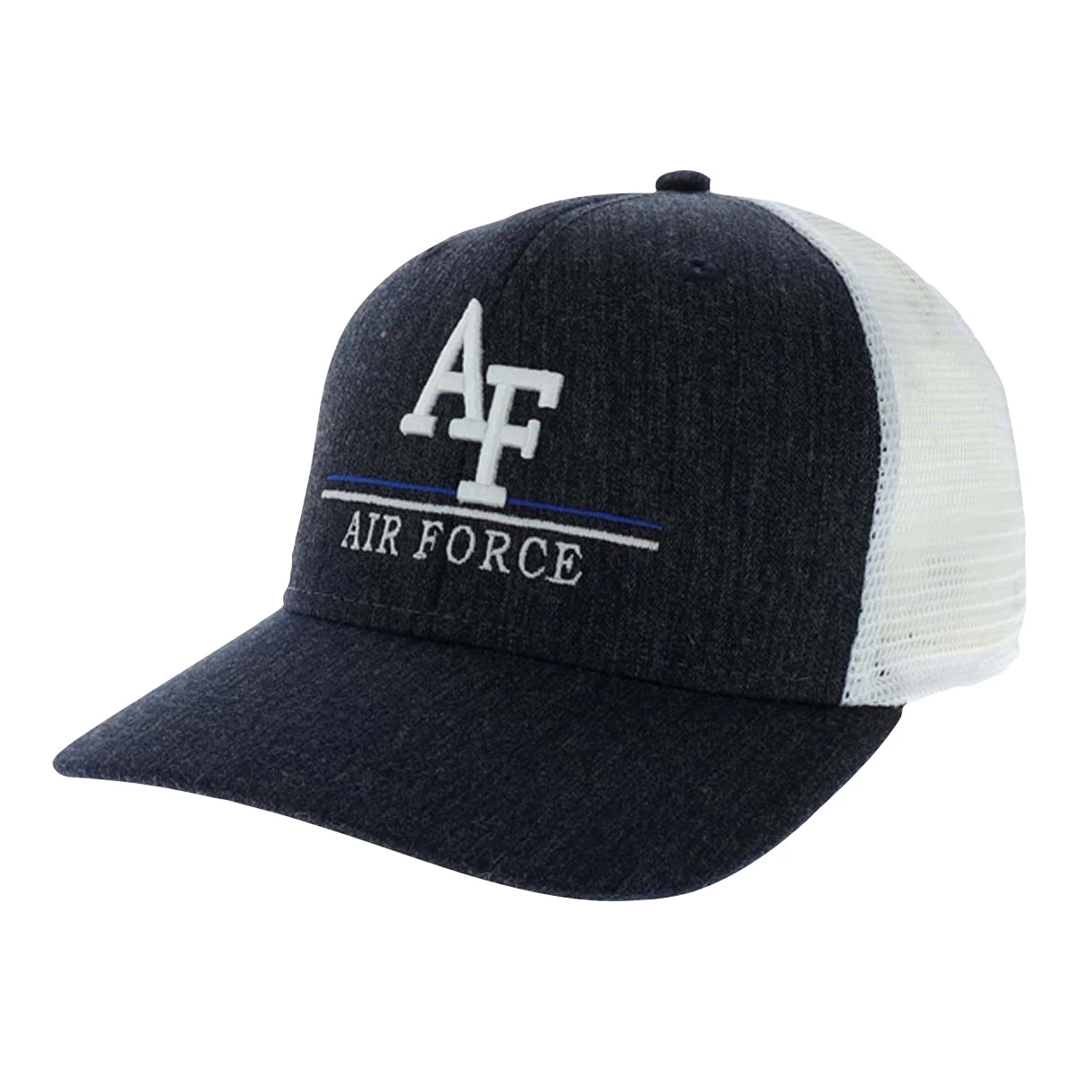 Legacy Athletic Air Force Academy Bigs Hat Navy 2 Legacy Athletic Air Force Academy Bigs Hat Navy - Image 2