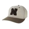 Legacy Athletic Nebraska Cornhuskers Clay Hat Stone