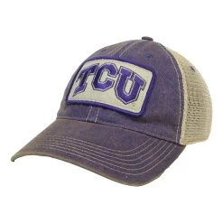 Legacy Athletic TCU Horned Frogs Patch Hat Purple -Legacy Athletic Sales Store unnamed file 1012