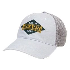 Legacy Athletic Baylor Bears Weslay Hat Silver