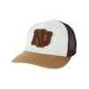 Legacy Athletic Kansas Jayhawks Engrave Champ Hat White/camel