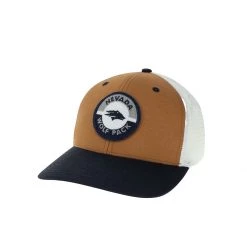Legacy Athletic Nevada Wolf Pack Penn Hat Camel/navy
