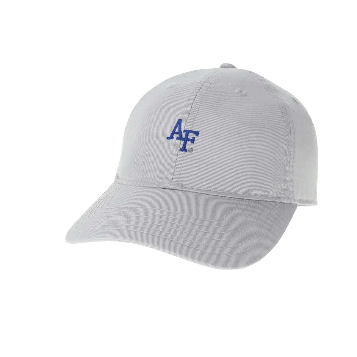 Legacy Athletic Women's Air Force Falcons Mini Champ Hat Silver 2 Legacy Athletic Women's Air Force Falcons Mini Champ Hat Silver - Image 2