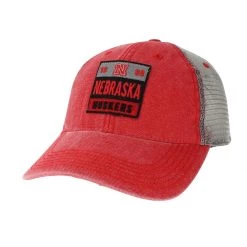Legacy Athletic Nebraska Cornhuskers Rebel Hat Red