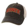 Legacy Athletic Iowa State Cyclones Yukon Trucker Hat Black