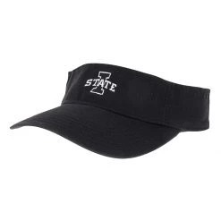 Legacy Athletic Iowa State Cyclones Tennis Logo Visor Black -Legacy Athletic Sales Store unnamed file 105