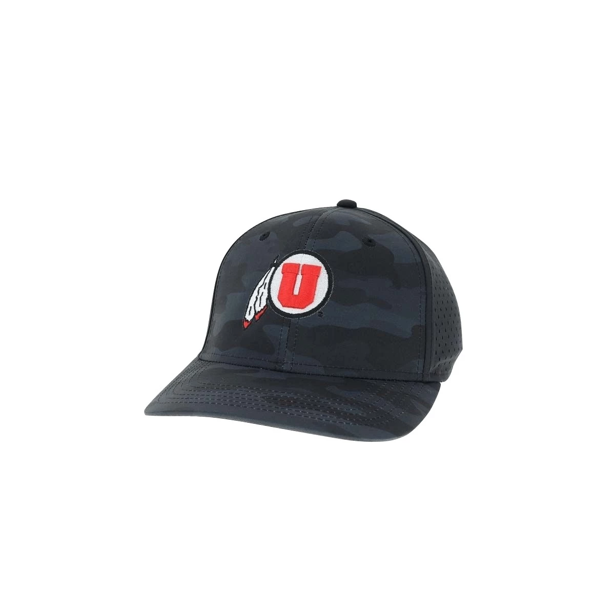 Legacy Athletic Utah Utes Melon Hat Black 2 Legacy Athletic Utah Utes Melon Hat Black - Image 2