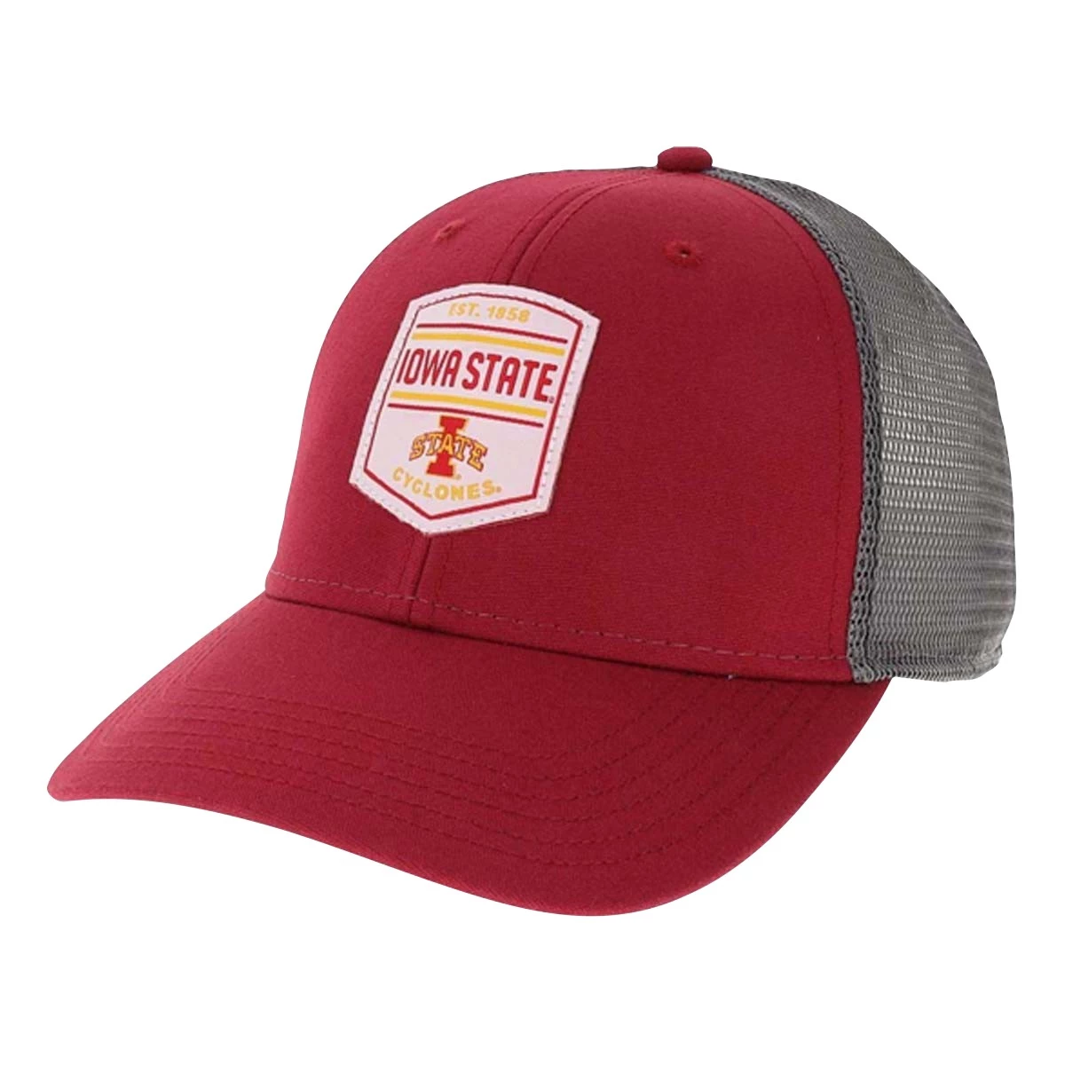 Legacy Athletic Iowa State Cyclones Insignia Hat Burgundy 1 Legacy Athletic Iowa State Cyclones Insignia Hat Burgundy