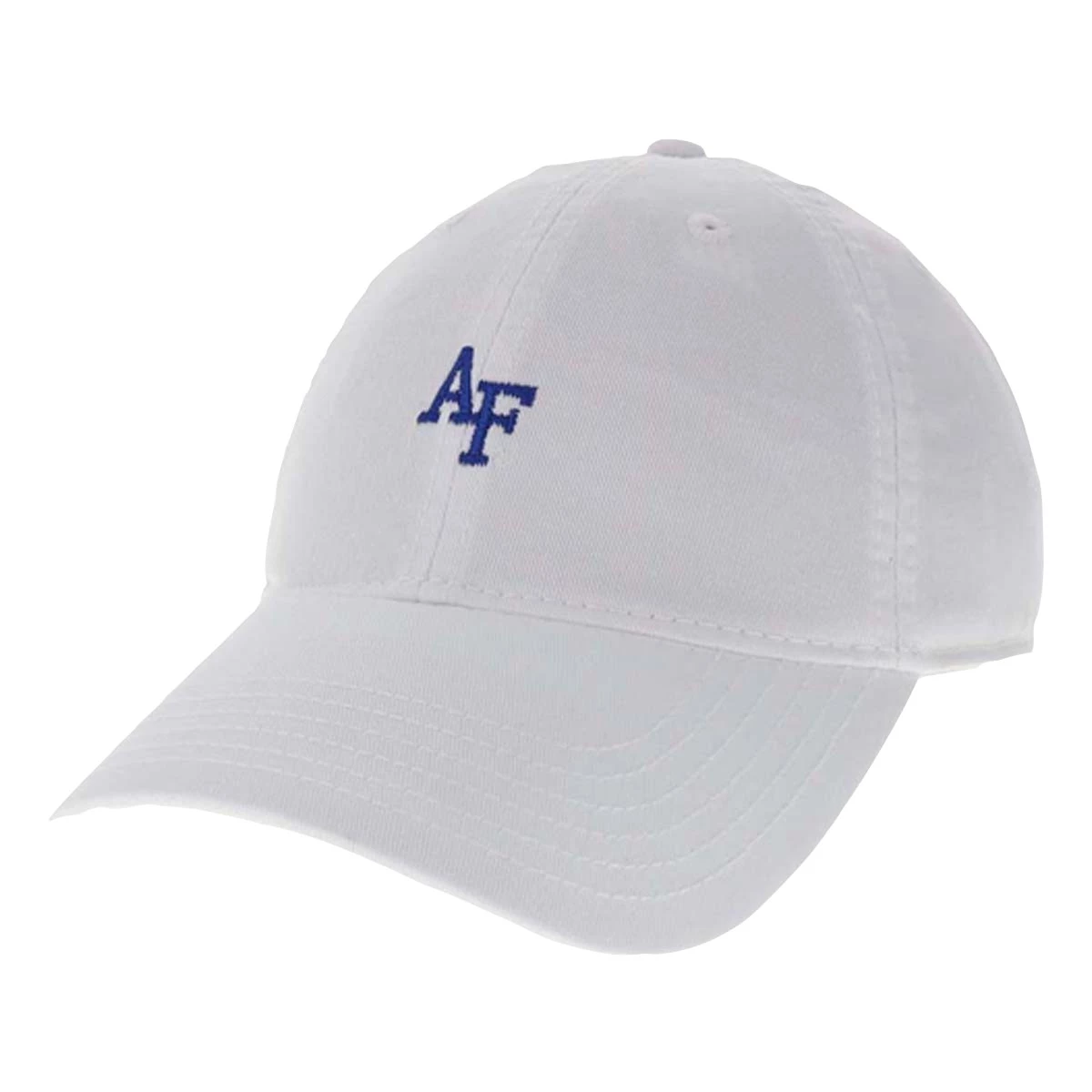 Legacy Athletic Women's Air Force Academy Mini Champ Hat White 4 Legacy Athletic Women's Air Force Academy Mini Champ Hat White - Image 4