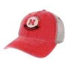 Legacy Athletic Nebraska Cornhuskers Bottom Banner Hat Red