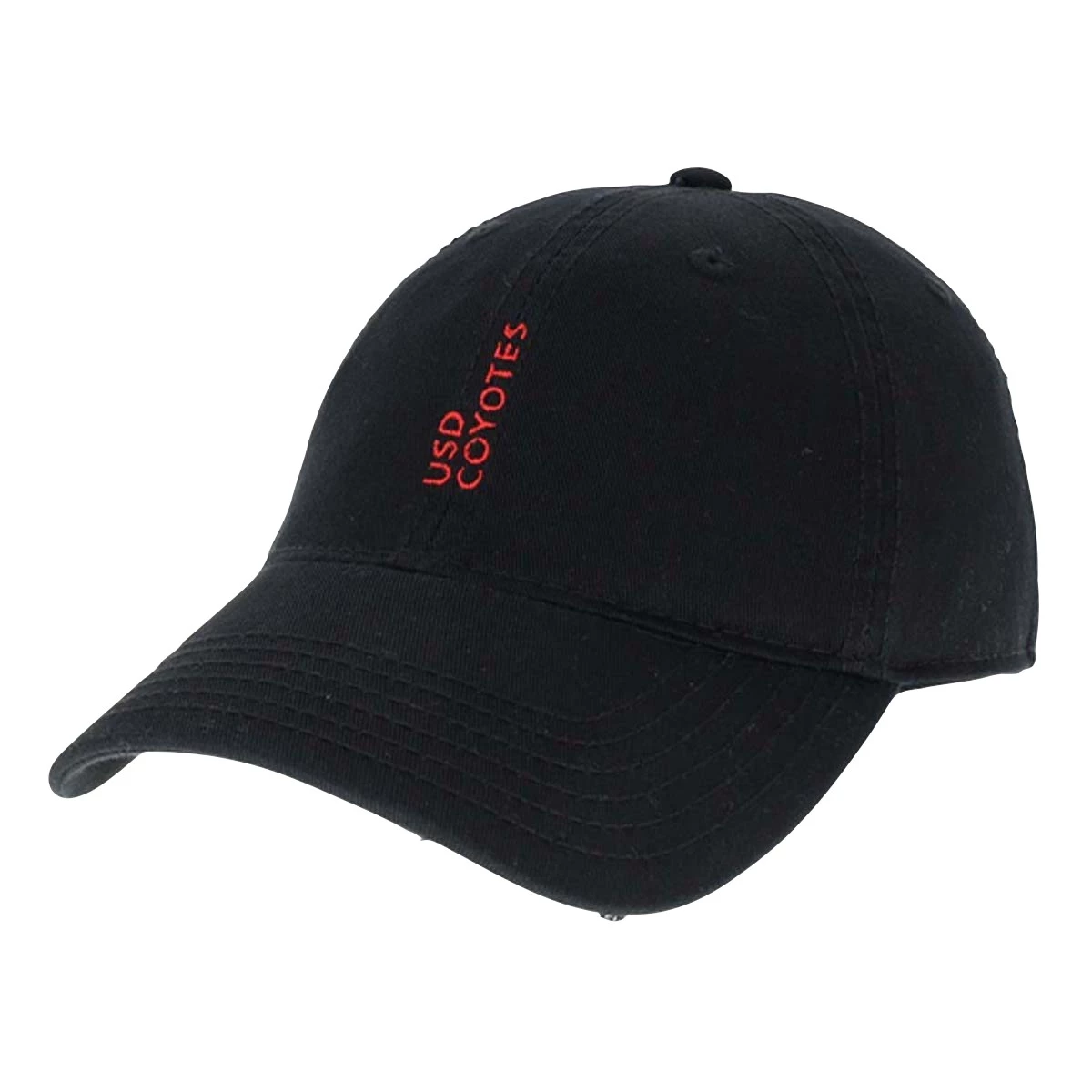 Legacy Athletic Women's South Dakota Coyotes Veritext Hat Black 2 Legacy Athletic Women's South Dakota Coyotes Veritext Hat Black - Image 2