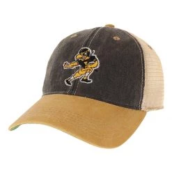Legacy Athletic Iowa Hawkeyes Football Herky Hat Black -Legacy Athletic Sales Store unnamed file 108