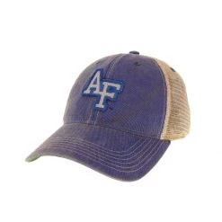 Legacy Athletic Legacy Kids' Air Force Academy Patch Hat Blue