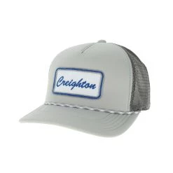 Legacy Athletic Creighton Bluejays Shark Trucker Hat Grey