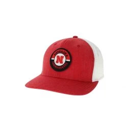 Legacy Athletic Nebraska Cornhuskers Penn Hat Red/white