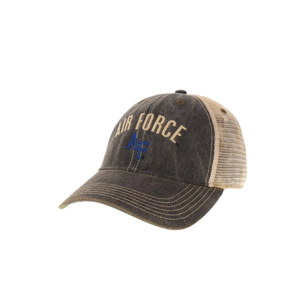 Legacy Athletic Kids' Air Force Academy Old Favorite Ira Hat Black 2 Legacy Athletic Kids' Air Force Academy Old Favorite Ira Hat Black - Image 2