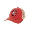 Legacy Athletic Kids' South Dakota Coyotes Logo Trucker Hat Scarlet