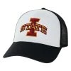 Legacy Athletic Iowa State Cyclones Low Row Hat White/black