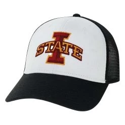 Legacy Athletic Iowa State Cyclones Low Row Hat White/black
