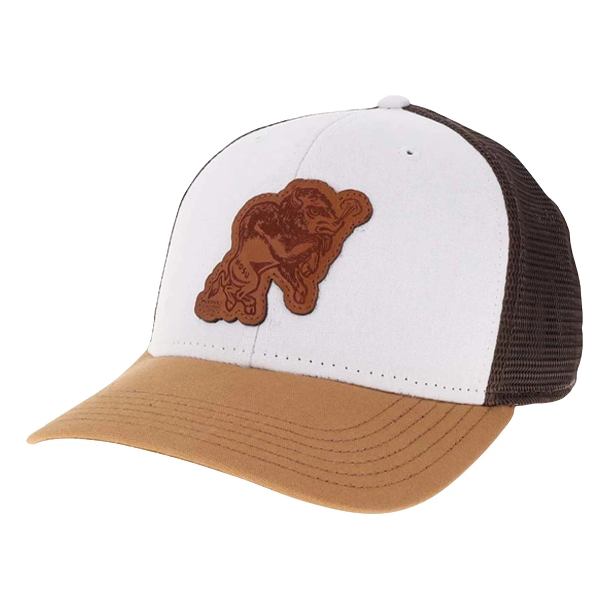 Legacy Athletic North Dakota State Bison Engrave Champ Hat White Cmao 1 Legacy Athletic North Dakota State Bison Engrave Champ Hat White Cmao