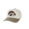 Legacy Athletic Iowa Hawkeyes Clay Hat Stone