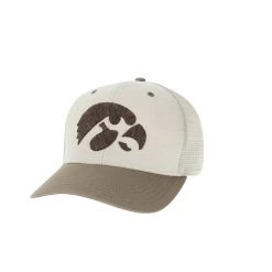 Legacy Athletic Iowa Hawkeyes Clay Hat Stone