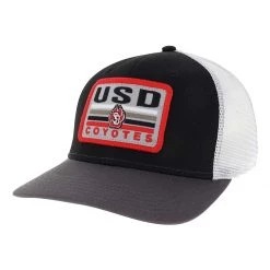 Legacy Athletic South Dakota Coyotes Daybreak Hat Black/grey