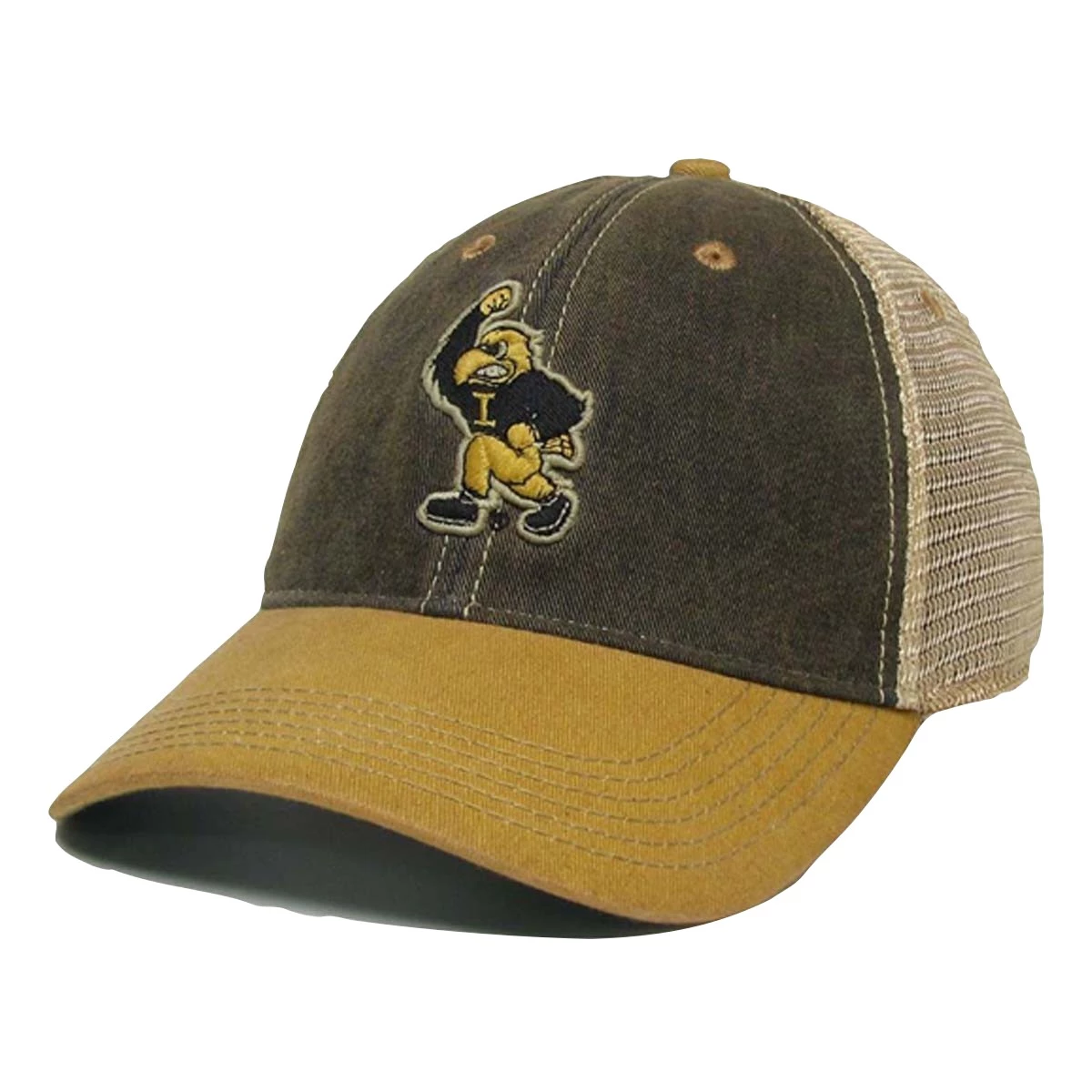 Legacy Athletic Iowa Hawkeyes Herky BSA Hat Yellow 1 Legacy Athletic Iowa Hawkeyes Herky BSA Hat Yellow