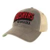 Legacy Athletic Nebraska Cornhuskers Wheaties Hat Grey Heather