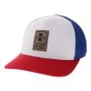 Legacy Athletic Iowa State Cyclones Etchangle Hat Red/white/blue