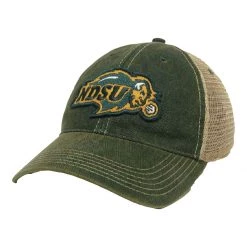 Legacy Athletic North Dakota State Bison Patch Hat Green