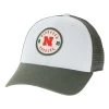 Legacy Athletic Nebraska Cornhuskers Fly Hat White/olive