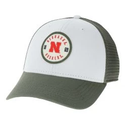 Legacy Athletic Nebraska Cornhuskers Fly Hat White/olive -Legacy Athletic Sales Store unnamed file 1121