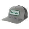 Legacy Athletic North Dakota Fighting Hawks Trucker Shark Hat Grey