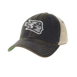 Legacy Athletic UW-Stout Blue Devils CP Patch Hat Navy