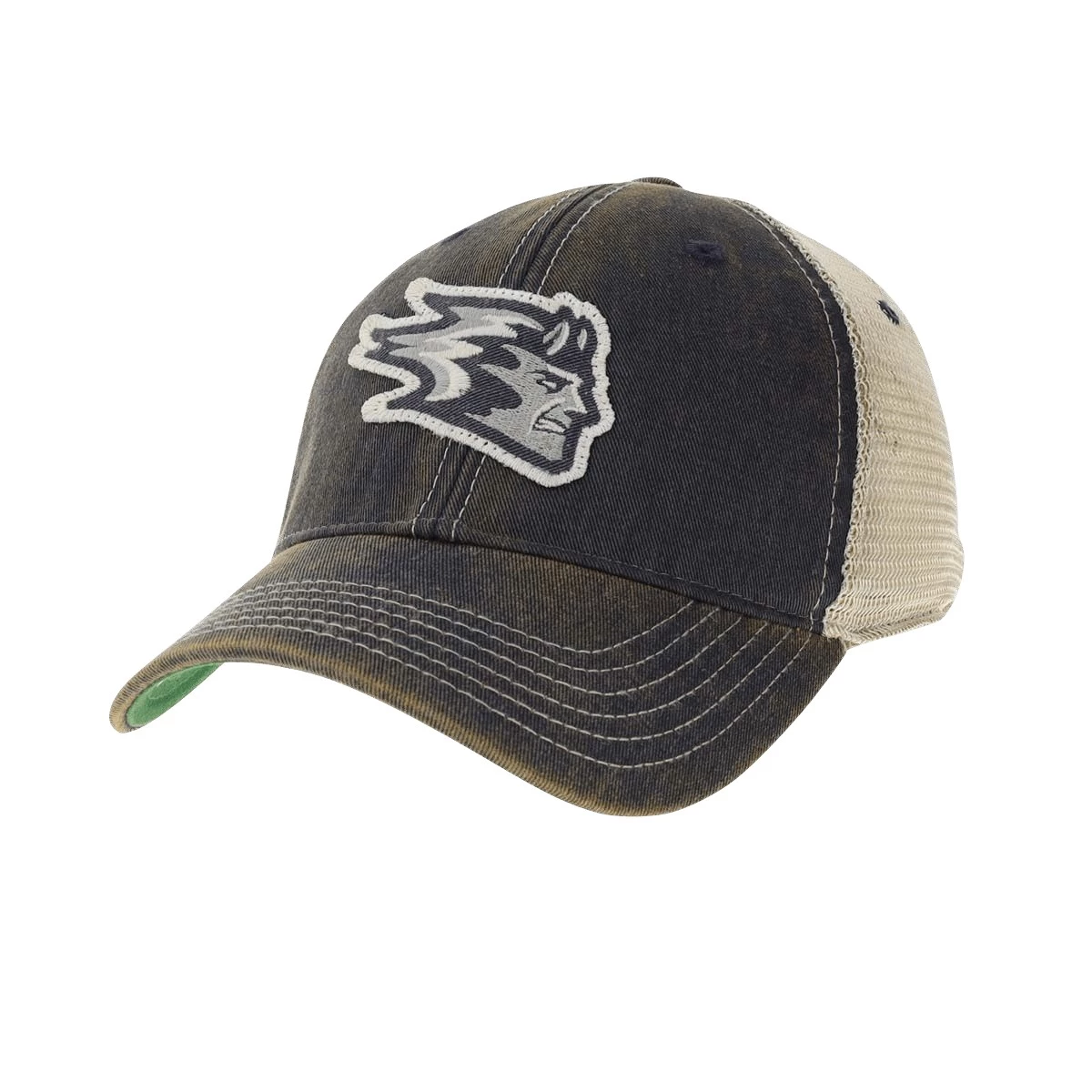 Legacy Athletic UW-Stout Blue Devils CP Patch Hat Navy 2 Legacy Athletic UW-Stout Blue Devils CP Patch Hat Navy - Image 2