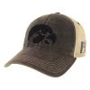 Legacy Athletic Iowa Hawkeyes Iowa Flag Hat Black
