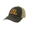 Legacy Athletic Kids' Minnesota Golden Gophers Patch Snapback Hat Black
