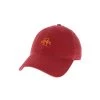 Legacy Athletic Women's Iowa State Cyclones Mini Champ Hat Cardinal