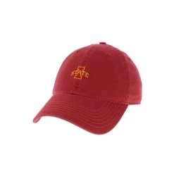 Legacy Athletic Women's Iowa State Cyclones Mini Champ Hat Cardinal