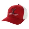 Legacy Athletic Texas Tech Red Raiders Bigs Hat Red/white