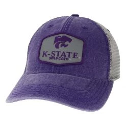 Legacy Athletic Kansas State Wildcats Rouge Hat Purple/grey
