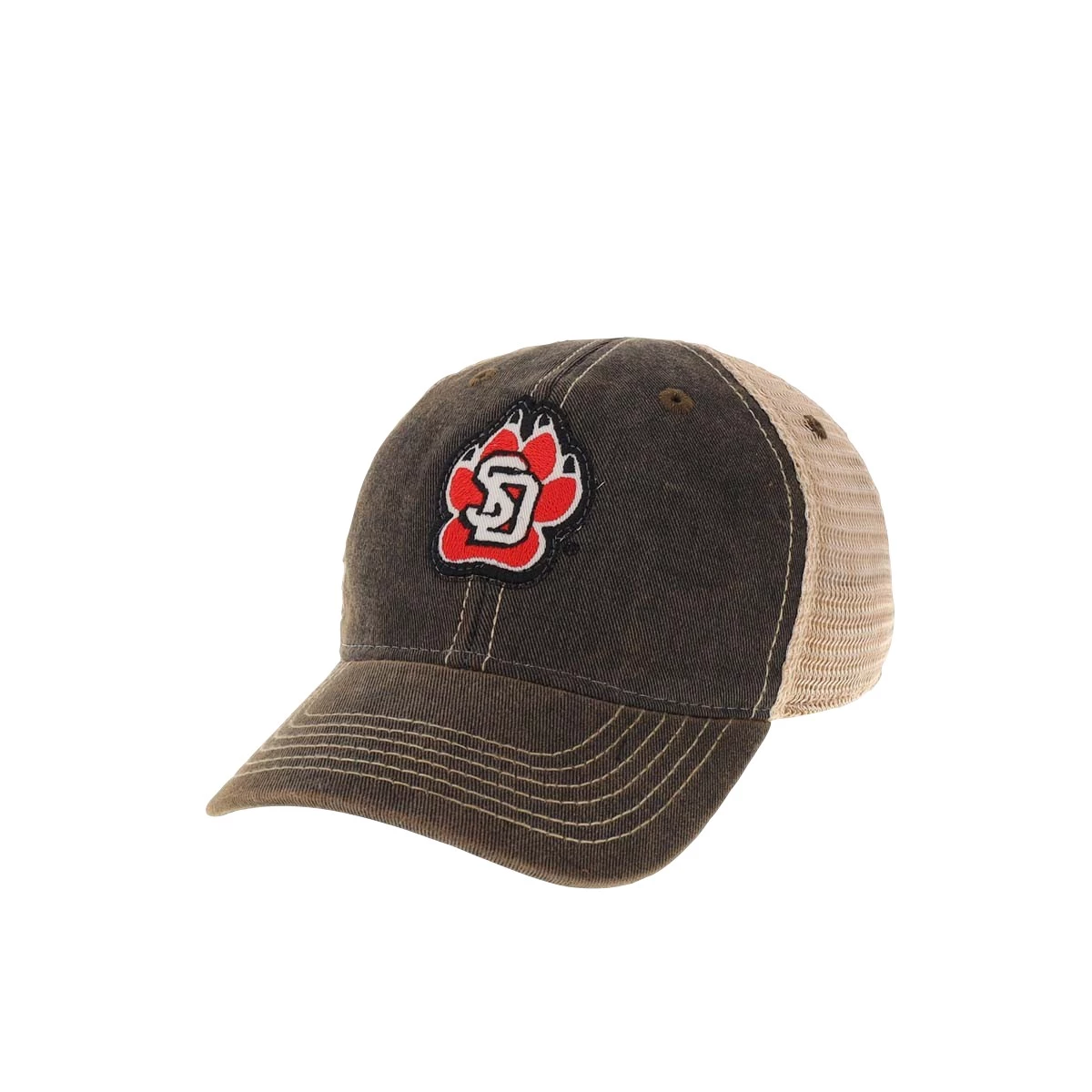 Legacy Athletic Toddler South Dakota Coyotes Logo Trucker Hat Black 1 Legacy Athletic Toddler South Dakota Coyotes Logo Trucker Hat Black