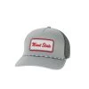 Legacy Athletic Minot State Beavers Shark Trucker Hat Grey