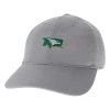 Legacy Athletic Women's North Dakota Fighting Hawks Mini Logo Champ Hat Silver