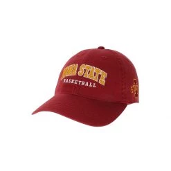 Legacy Athletic Iowa State Cyclones Old Sport Basketball Hat Cardinal