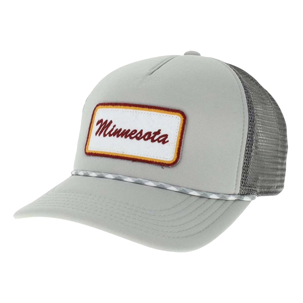 Legacy Athletic Minnesota Golden Gophers Trucker Shark Hat Grey 1 Legacy Athletic Minnesota Golden Gophers Trucker Shark Hat Grey