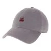 Legacy Athletic Women's Montana Grizzlies Mini Champ Hat Grey