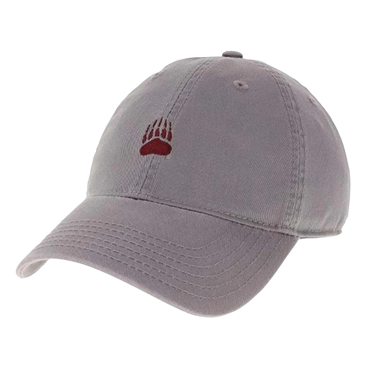 Legacy Athletic Women's Montana Grizzlies Mini Champ Hat Grey 2 Legacy Athletic Women's Montana Grizzlies Mini Champ Hat Grey - Image 2